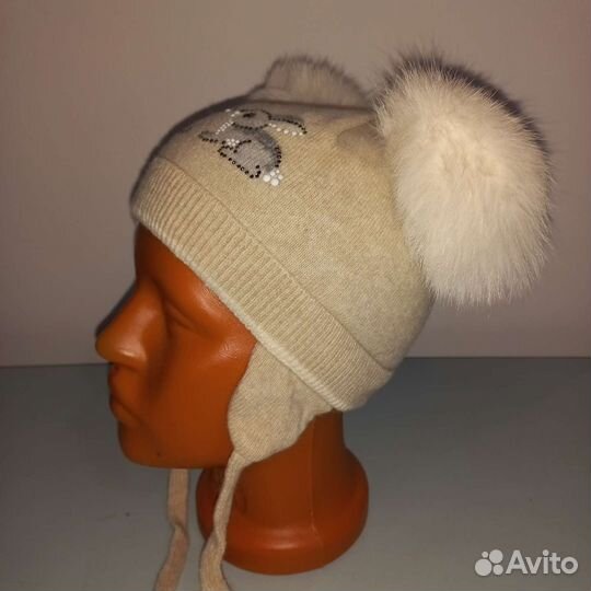 Шапка для девочки