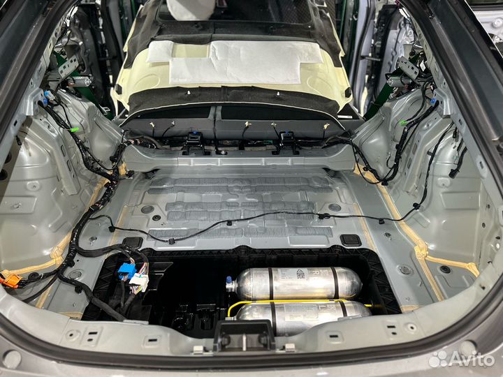 Шумоизоляция по варианту максимум Аероселл