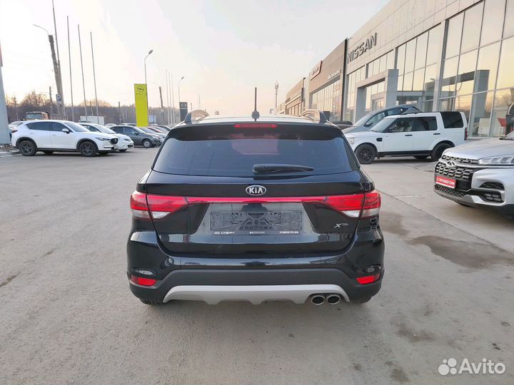 Kia Rio X-Line 1.6 МТ, 2018, 105 365 км