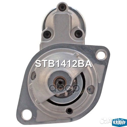 Стартер 12V 1,2kW STB1412BA Krauf