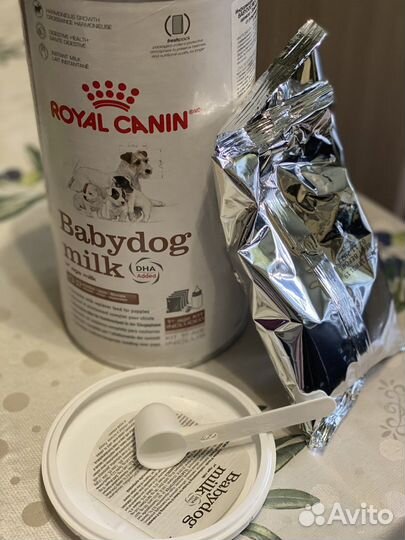 Заменитель сучьего молока