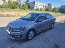 Volkswagen Polo 1.6 MT, 2016, 205 000 км, с пробегом, цена 749 000 руб.
