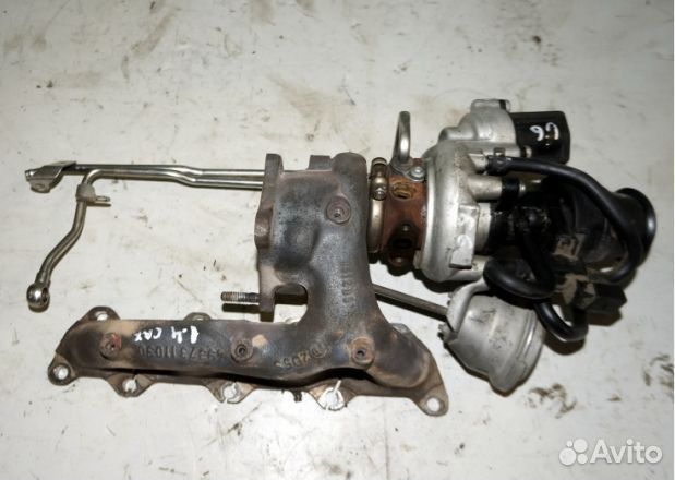 Турбина в сборе 06H145710D Volkswagen Golf VI