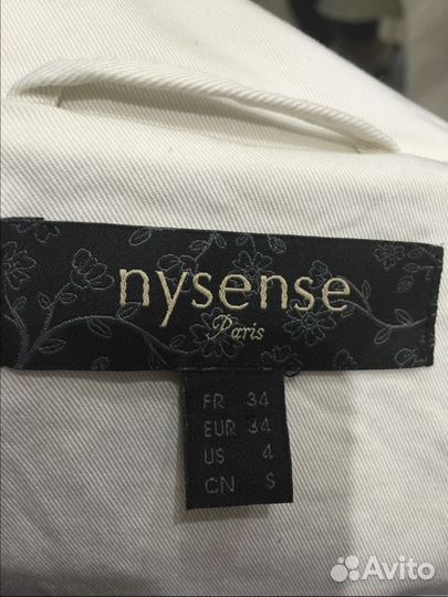 Плащ Nysense Paris оригинал 42-46