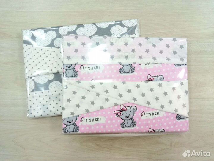 Постельное белье 120на60