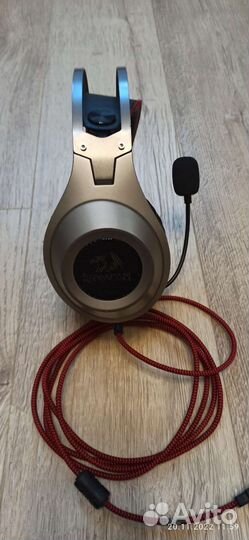 Наушники игровые Red Dragon Inferno PRO USB