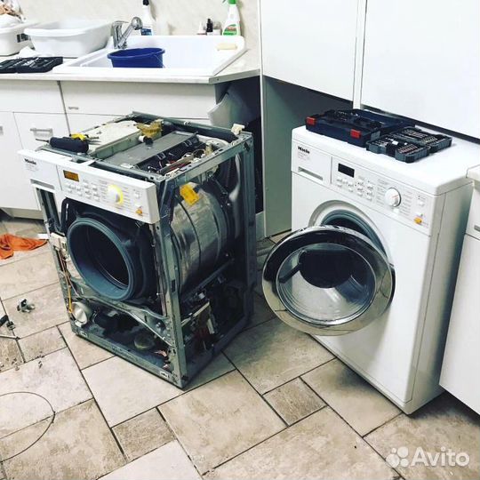 Ремонт стиральных машин Холодильников Посудомоек