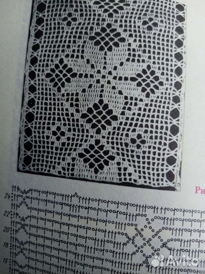 Книга вязание крючком