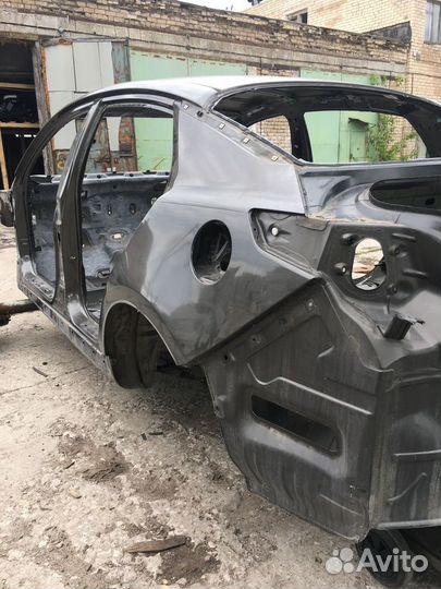 Крыло заднее четверть лев KIA optima 3 TF 2.4 ат с