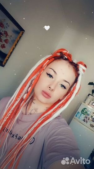 Де дреды плетение