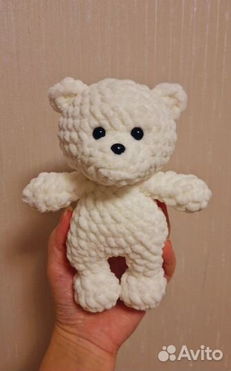 Мишка с сердцем