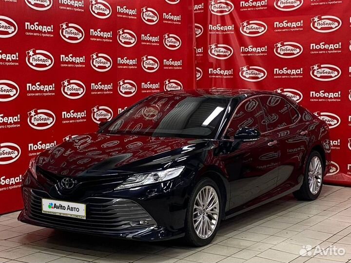 Toyota Camry 2.5 AT, 2018, 62 475 км