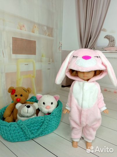 Кукла паола рейна мини 21 см. Одежда