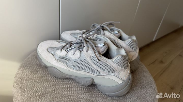 Кроссовки Adidas yeezy 500 Ash grey