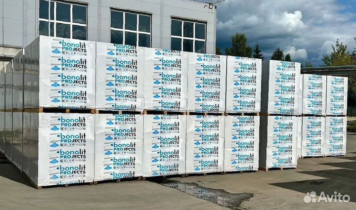 Газоблоки с Быстрой Доставкой 2 и 1 сорт