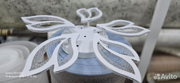 Люстра потолочная светодиодная с пультом 232305528