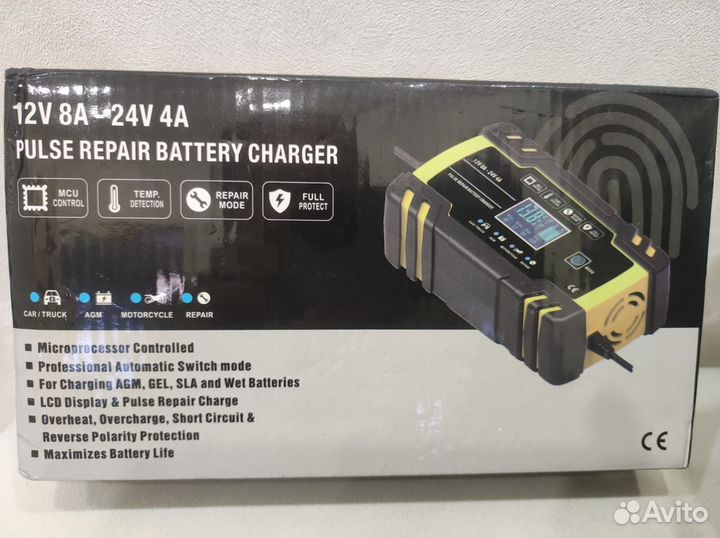 Зарядное устройство 12в/24в