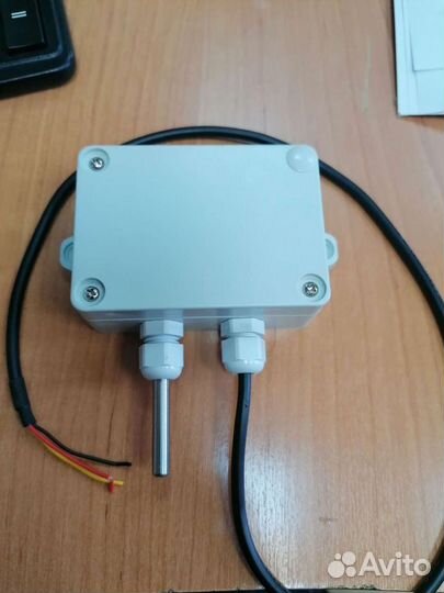 Датчик температуры 0.10В от 0. 100гр.С