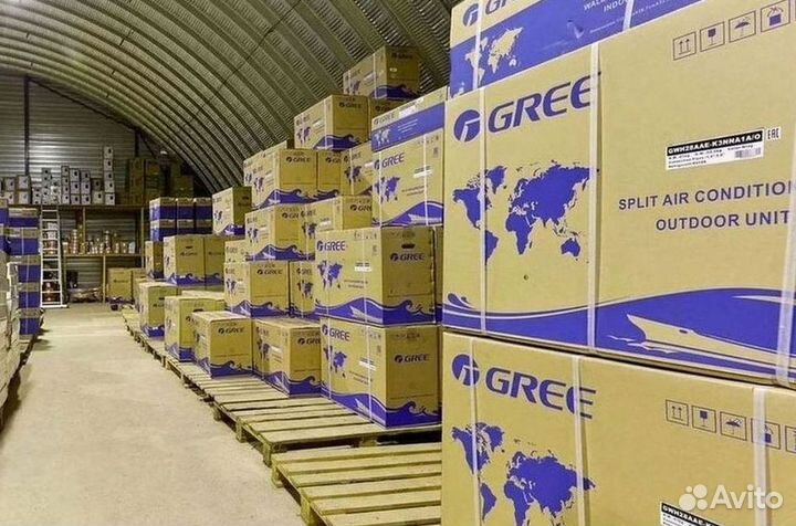 Кондиционеры с монтажом