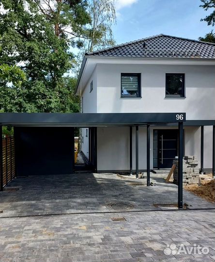 Навес для автомобиля