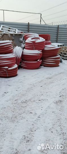 Гофра кабельная 40мм, влагозащищенная