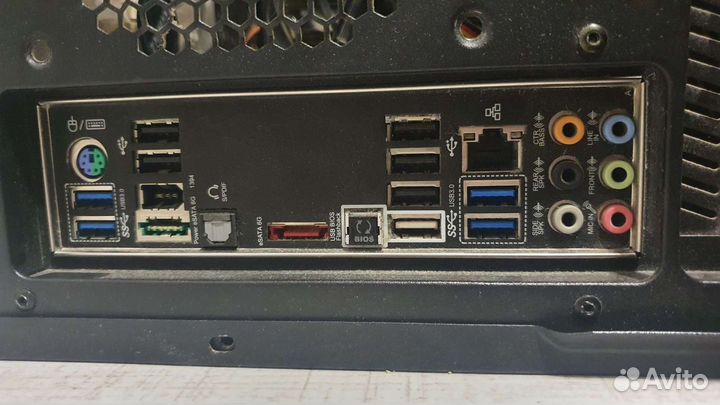 Материнская плата P9X79 asus lga 2011