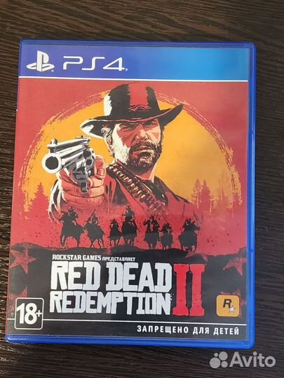 Red Dead Redemption 2 PS4