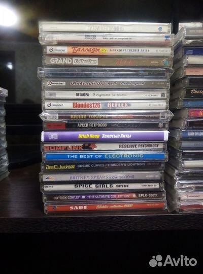 Cd диски музыка