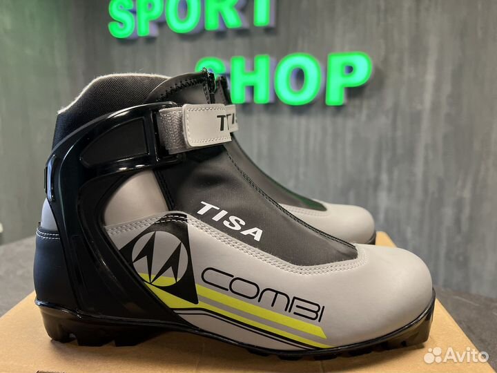 Лыжные ботинки комбинированные Tisa
