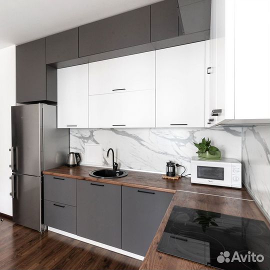 Кухня в стиле модерн