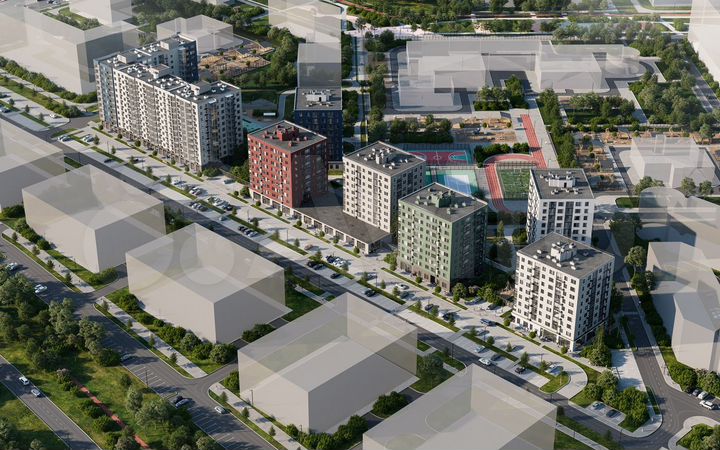 Квартира-студия, 21,6 м², 7/9 эт.