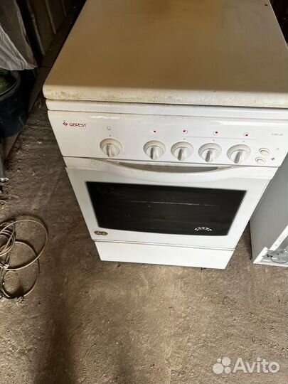 Плита газовая