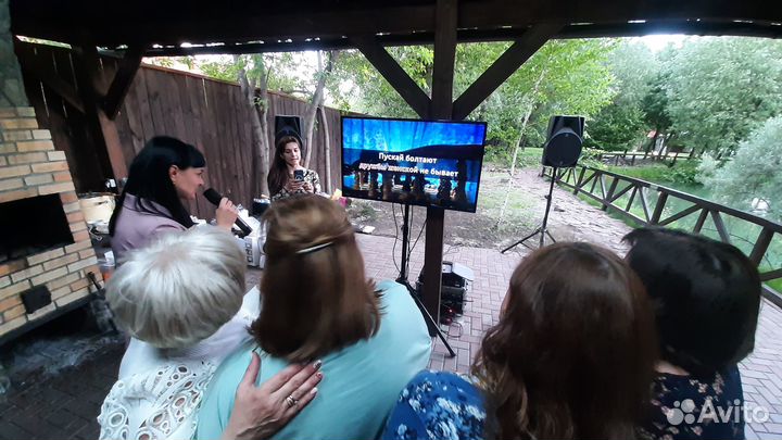 Аренда прокат Выездное караоке под ключ