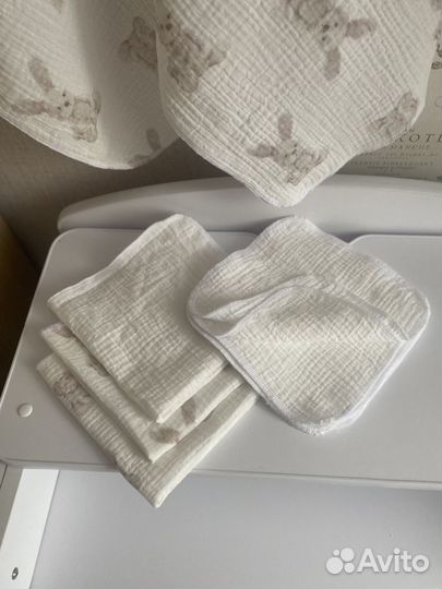 Набор муслиновых салфеток