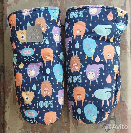 Варежки для коляски