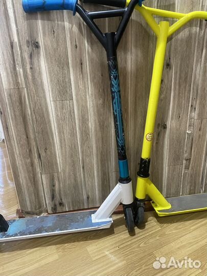 Трюковой самокат бу