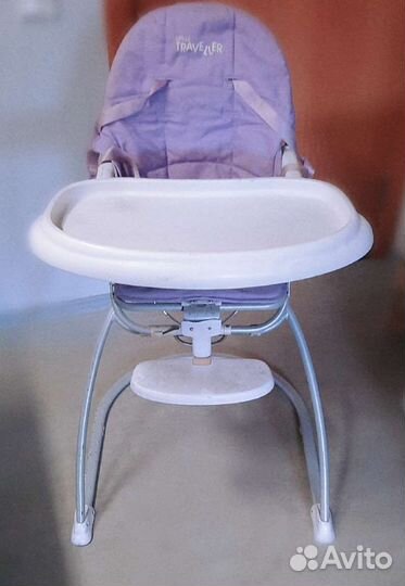 Стульчик для кормления складной