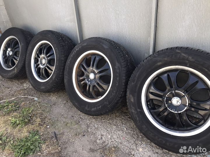 265/60R18 лето 5*114,3 Infinity