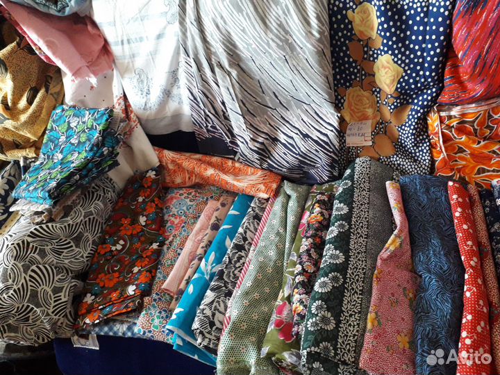 Ткани ссср.постель.полотенца