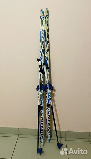 Лыжи беговые детские