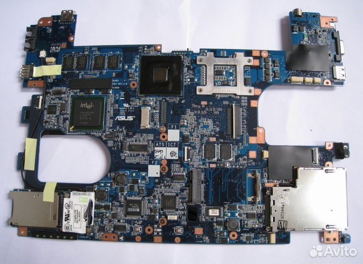 Материнская плата для Asus W7S