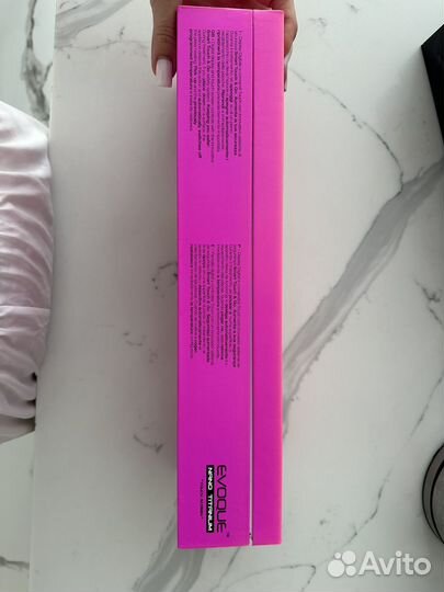 Утюжок выпрямитель для волос evoque