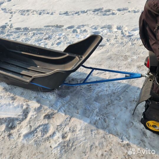 Сани волокуши для снегохода