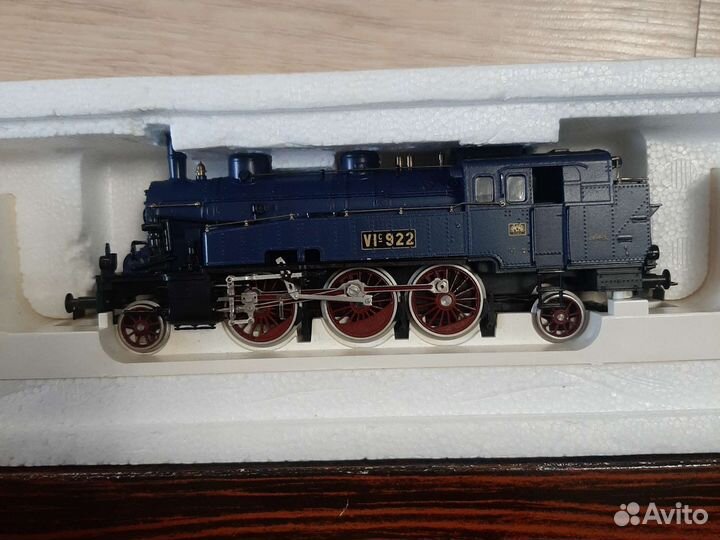 Паровоз BR75 Liliput 1/87