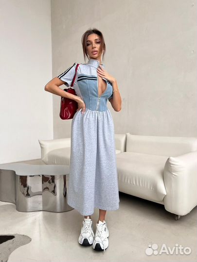 Платье спортивное летнее женское