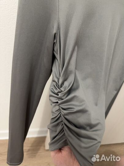 Топ/лонгслив со сборками