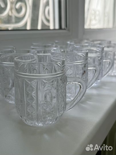 Хрустальные чашки