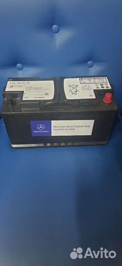 Аккумулятор автомобильный 92ah AGM mercedes-benz