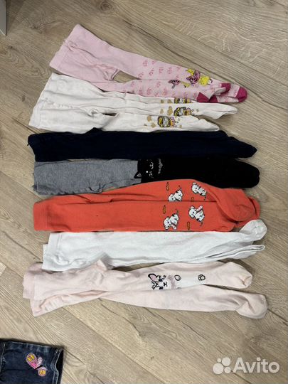 Пакет одежды для девочки 92-98