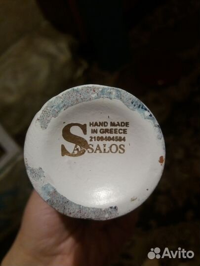 Ваза глиняная из Греции